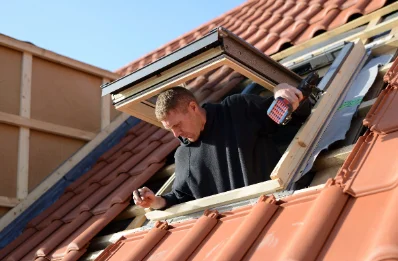 Pose de fenêtres de toit Velux à Chamery